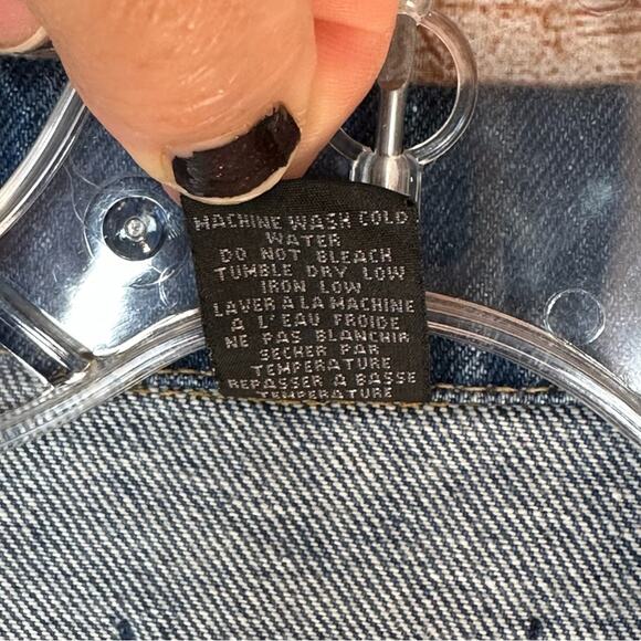 Warner Bros. The WB Denim Trucker Jacket - FROG, Michigan - Picture 7 of 9